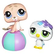 Littlest Pet Shop Seal and Penguin 2-Pack, Not Mint